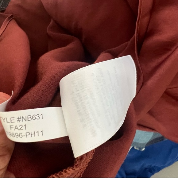 Madewell Brown Satin Skirt - Picture 9 of 10